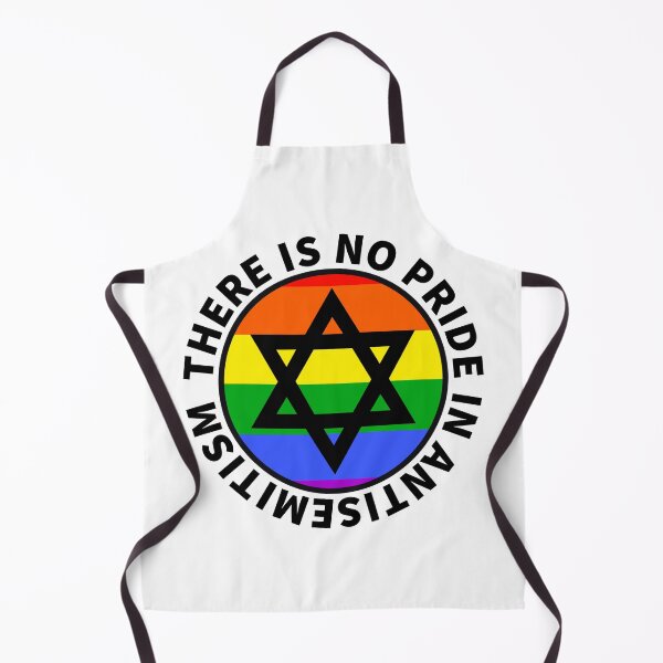 Item preview, There is no pride in antisemitism. designed and sold by Rachel the Artist .