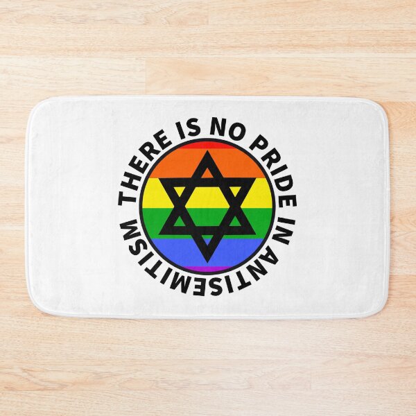 Item preview, There is no pride in antisemitism. designed and sold by Rachel the Artist .
