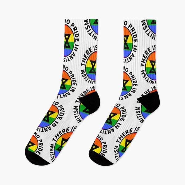 Item preview, There is no pride in antisemitism. designed and sold by Rachel the Artist .