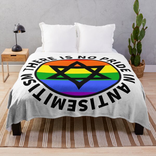 Item preview, There is no pride in antisemitism. designed and sold by Rachel the Artist .