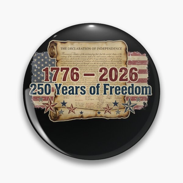 Item preview, The Declaration Of Independence 1776 2026 250 years of freedom designed and sold by RoyesButler.