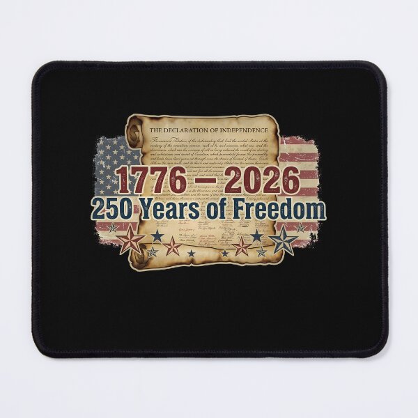 Item preview, The Declaration Of Independence 1776 2026 250 years of freedom designed and sold by RoyesButler.