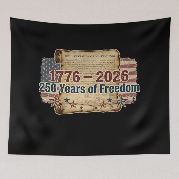 Item preview, The Declaration Of Independence 1776 2026 250 years of freedom designed and sold by RoyesButler.