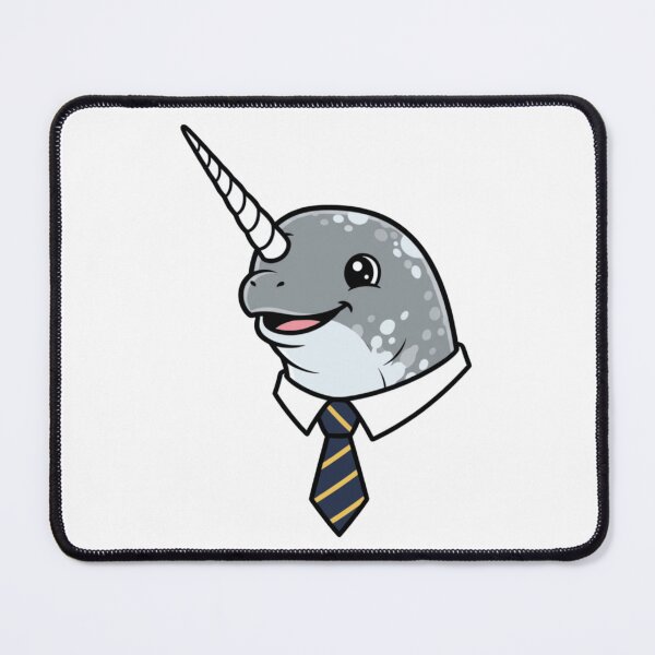Item preview, Cute Narwhal Boss Professional Business Office Humor designed and sold by k3rstman1.
