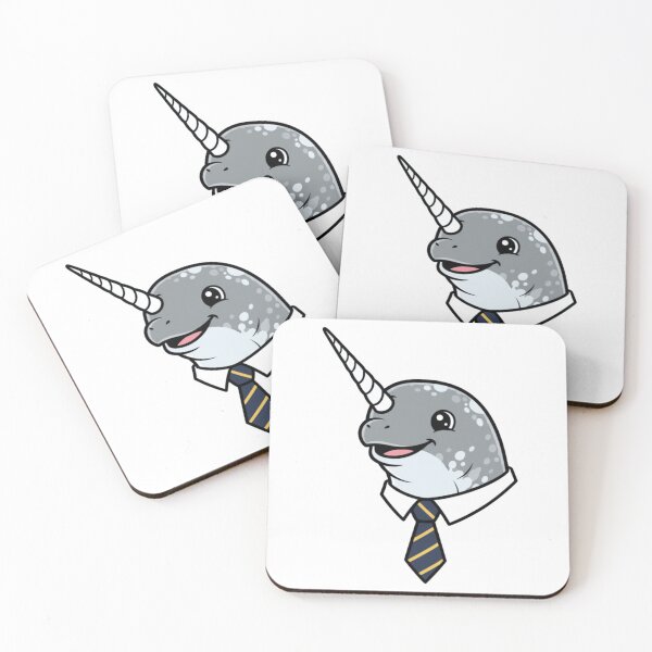 Item preview, Cute Narwhal Boss Professional Business Office Humor designed and sold by k3rstman1.