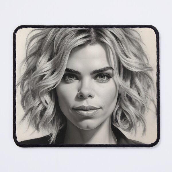 Item preview, Billie Piper designed and sold by WorldofCharcoal.