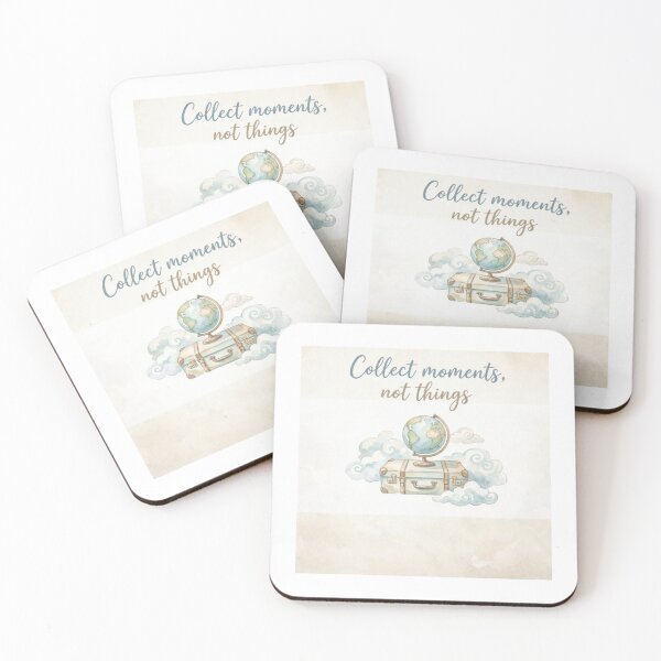 Item preview, Freedom Travel Illustration | Collect Moments, Not Things designed and sold by Polariszero.