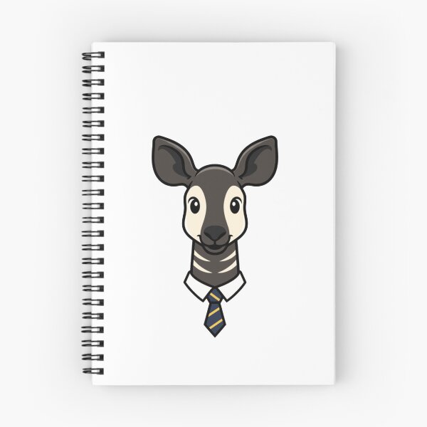 Item preview, Cute Okapi Boss Wearing Business Tie designed and sold by k3rstman1.