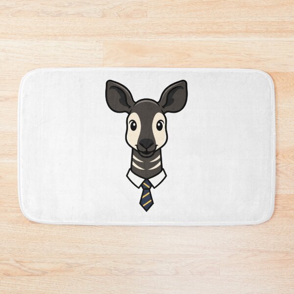 Item preview, Cute Okapi Boss Wearing Business Tie designed and sold by k3rstman1.