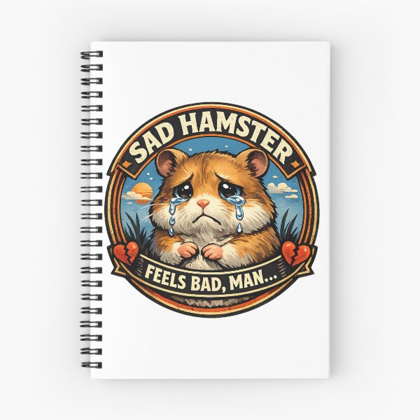 Item preview, Sad Hamster, Sad Hamster Meme, Depressed hamster designed and sold by graphic-genie.