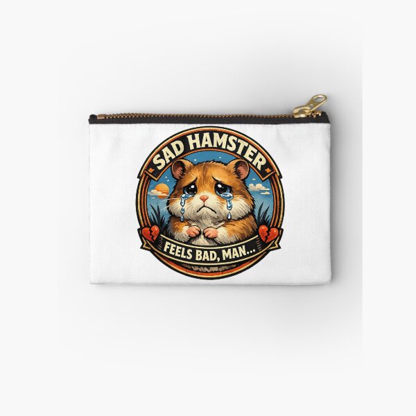 Item preview, Sad Hamster, Sad Hamster Meme, Depressed hamster designed and sold by graphic-genie.