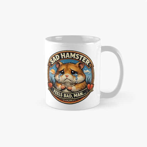 Item preview, Sad Hamster, Sad Hamster Meme, Depressed hamster designed and sold by graphic-genie.
