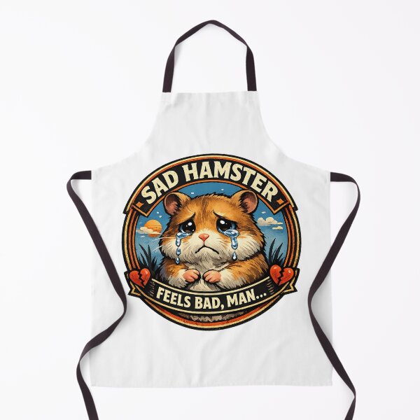 Item preview, Sad Hamster, Sad Hamster Meme, Depressed hamster designed and sold by graphic-genie.