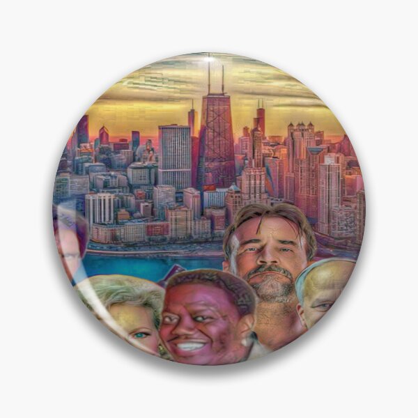Item preview, Chicago Tribute  designed and sold by Cat Haven & Rescue .