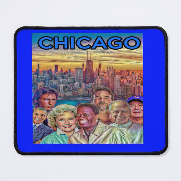 Item preview, Chicago Tribute  designed and sold by Cat Haven & Rescue .