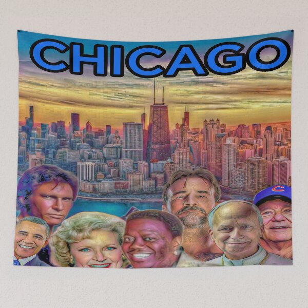 Item preview, Chicago Tribute  designed and sold by Cat Haven & Rescue .
