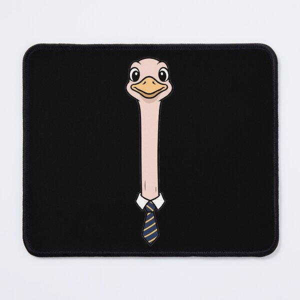 Item preview, Funny Ostrich Boss Wearing Business Necktie designed and sold by k3rstman1.
