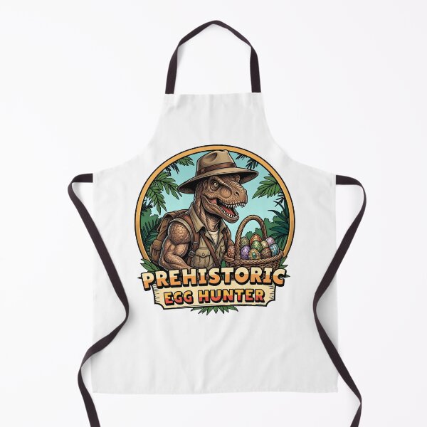 Item preview, Prehistoric Egg Hunter – Funny Easter T-Rex Explorer Design designed and sold by relso.
