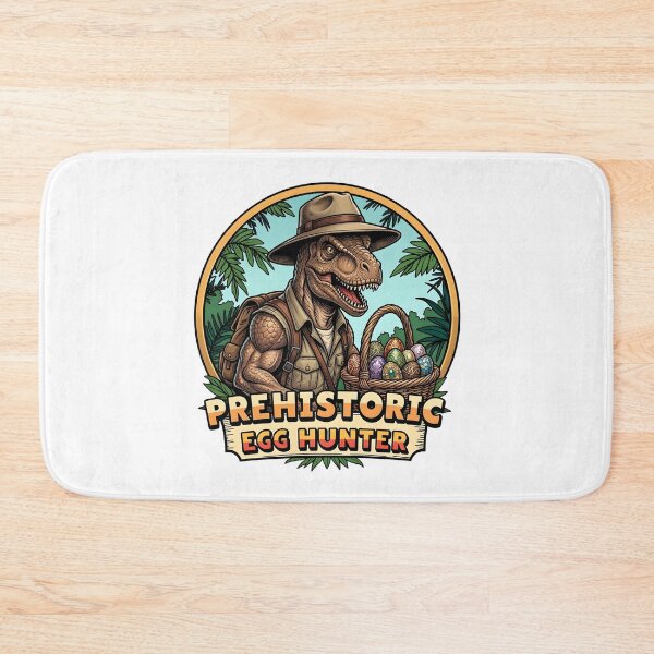 Item preview, Prehistoric Egg Hunter – Funny Easter T-Rex Explorer Design designed and sold by relso.