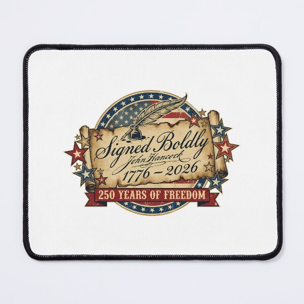 Item preview, Signed Boldly John Hancock 1776 2026 Anniversary designed and sold by RoyesButler.