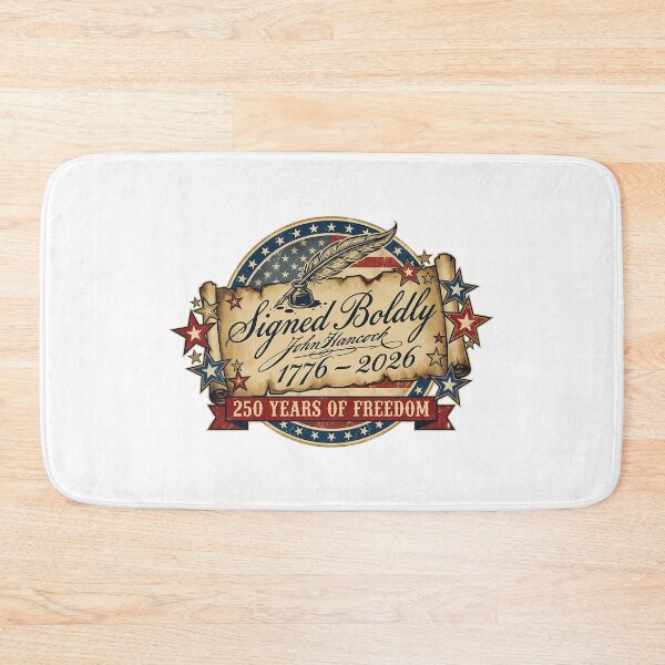 Item preview, Signed Boldly John Hancock 1776 2026 Anniversary designed and sold by RoyesButler.