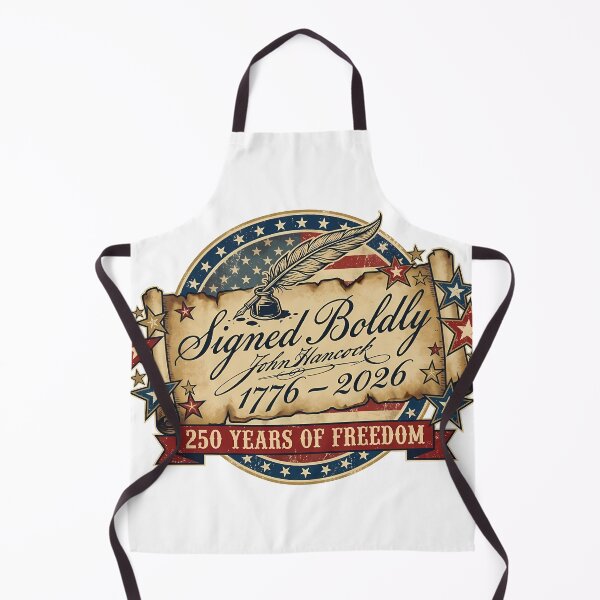 Item preview, Signed Boldly John Hancock 1776 2026 Anniversary designed and sold by RoyesButler.