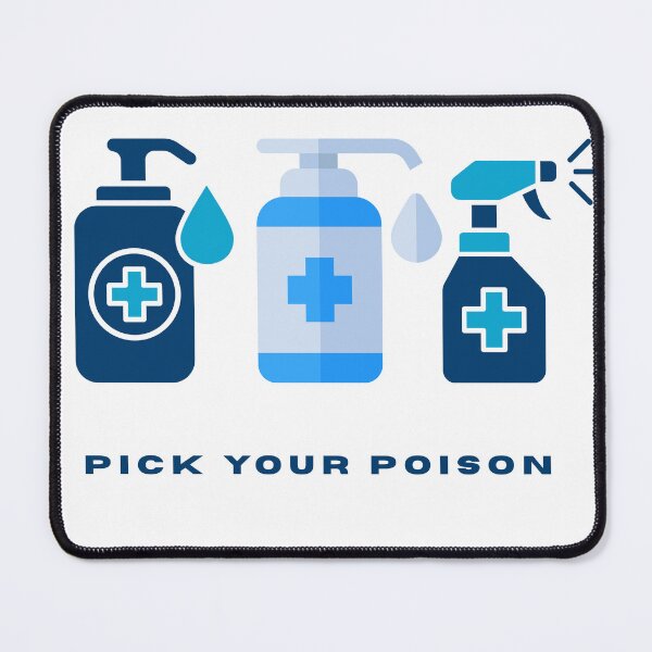 Item preview, Pick Your Poison designed and sold by TheMackieShop.