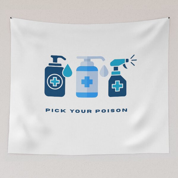 Item preview, Pick Your Poison designed and sold by TheMackieShop.