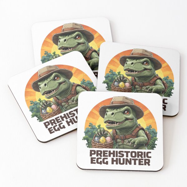 Item preview, Prehistoric Egg Hunter – Dinosaur Easter Egg Hunt Adventure designed and sold by relso.
