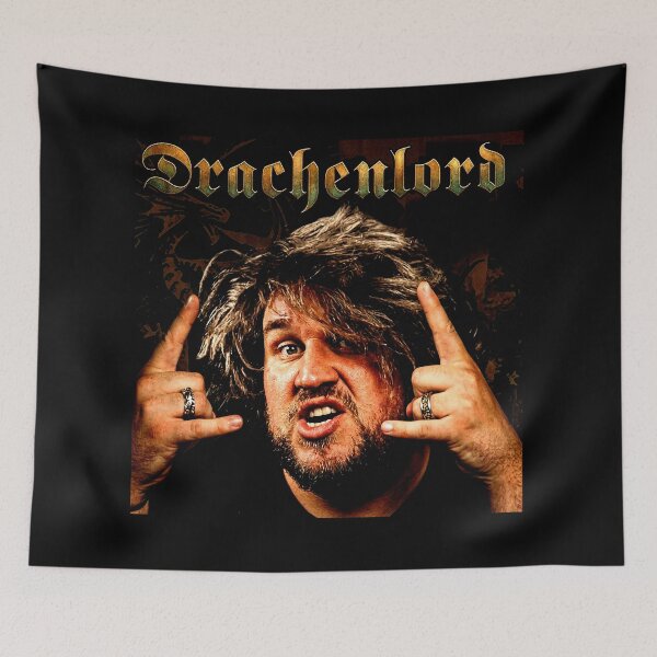 Item preview, Drachenlord Poster Rainer Winkler designed and sold by tengxshop.