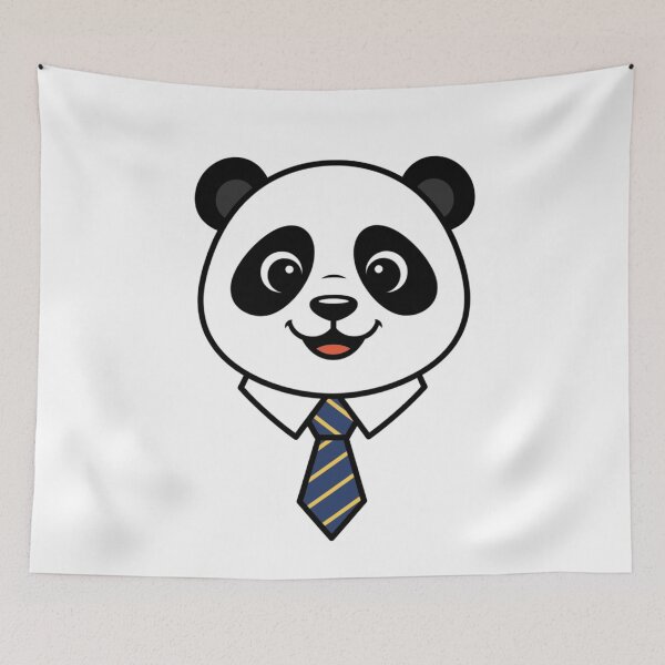 Item preview, Professional Business Panda Boss Cartoon designed and sold by k3rstman1.