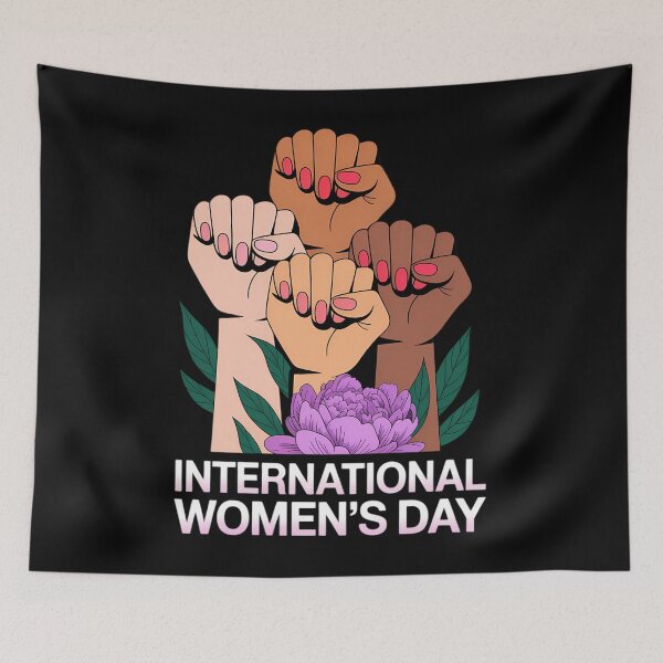 Item preview, International Women's Day 8 March designed and sold by EllenJast.