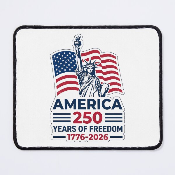 Item preview, America 250 years Of Freedom 1776 2026 Liberty designed and sold by RoyesButler.