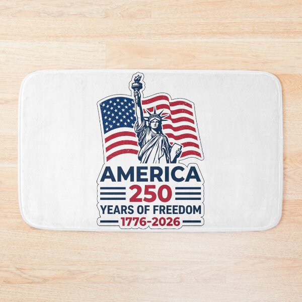 Item preview, America 250 years Of Freedom 1776 2026 Liberty designed and sold by RoyesButler.