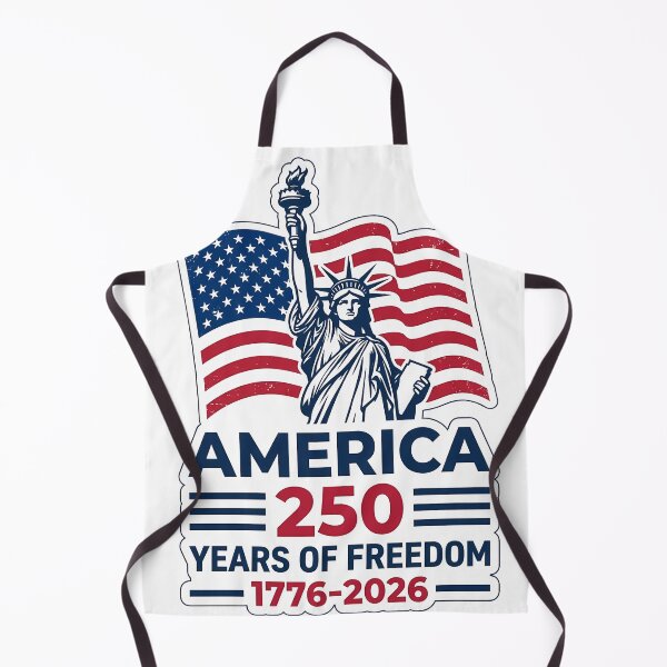 Item preview, America 250 years Of Freedom 1776 2026 Liberty designed and sold by RoyesButler.