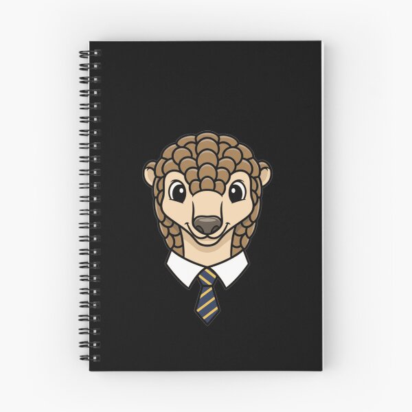 Item preview, Cute Pangolin Boss in Business Attire designed and sold by k3rstman1.