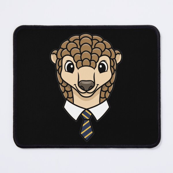 Item preview, Cute Pangolin Boss in Business Attire designed and sold by k3rstman1.