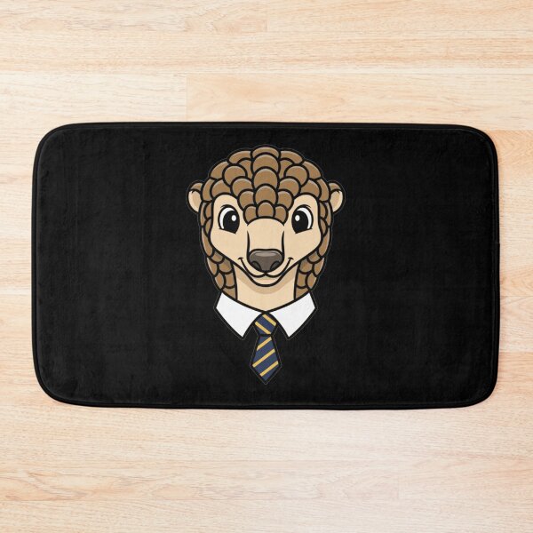 Item preview, Cute Pangolin Boss in Business Attire designed and sold by k3rstman1.
