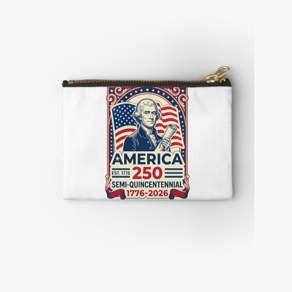 Item preview, America 250 Semi-Quincentennial 1776 2026 Thomas Jefferson designed and sold by RoyesButler.