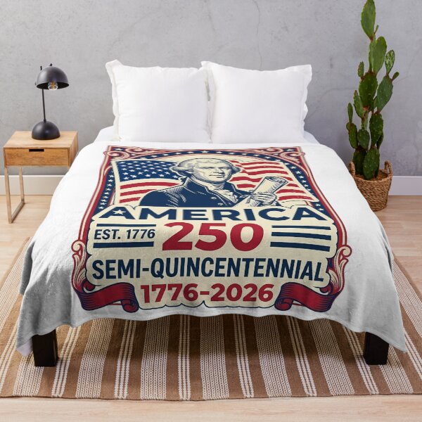 Item preview, America 250 Semi-Quincentennial 1776 2026 Thomas Jefferson designed and sold by RoyesButler.