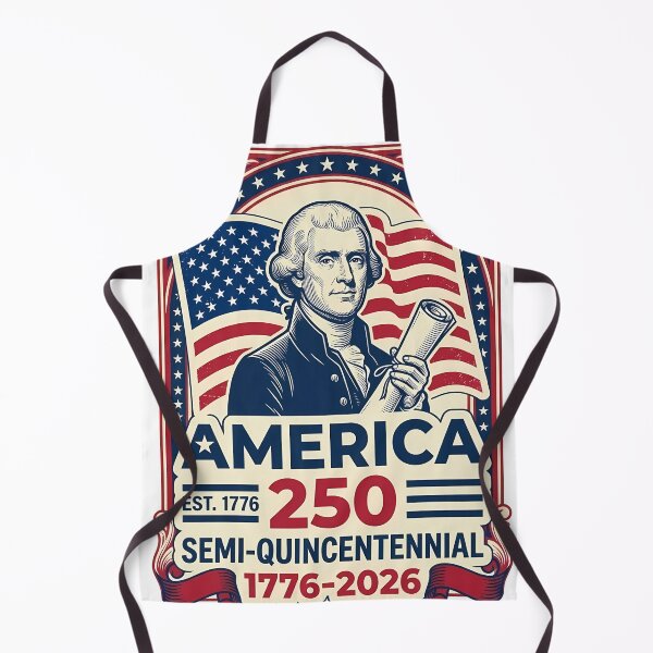 Item preview, America 250 Semi-Quincentennial 1776 2026 Thomas Jefferson designed and sold by RoyesButler.