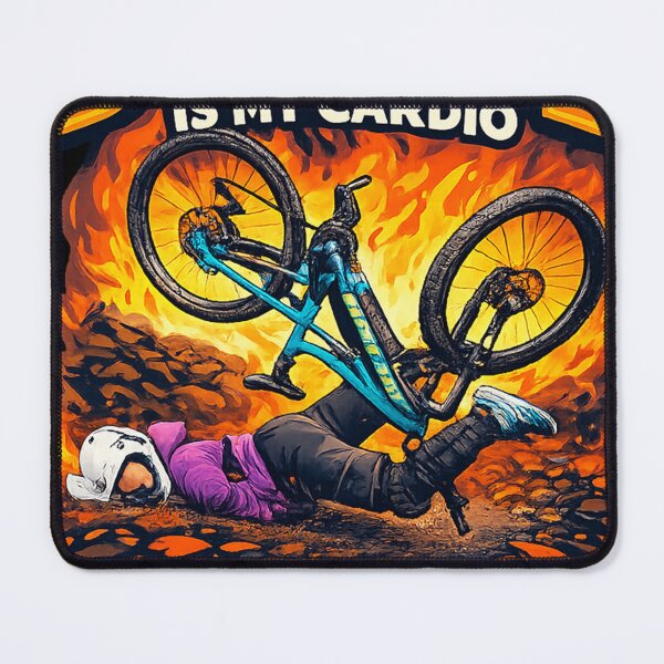 Item preview, Mountain Bike Girl designed and sold by vectcd.