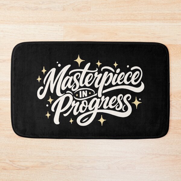 Item preview, Masterpiece in Progress – Christian designed and sold by Verse & Vibes.