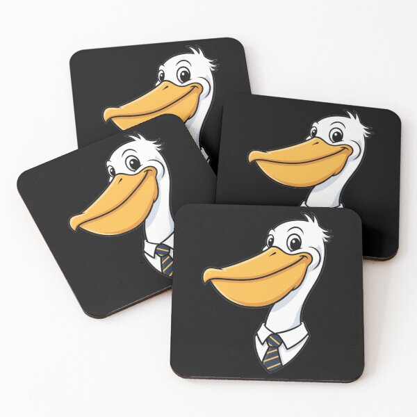 Item preview, Professional Pelican Boss Cartoon Character designed and sold by k3rstman1.