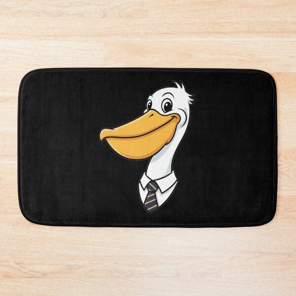 Item preview, Professional Pelican Boss Cartoon Character designed and sold by k3rstman1.