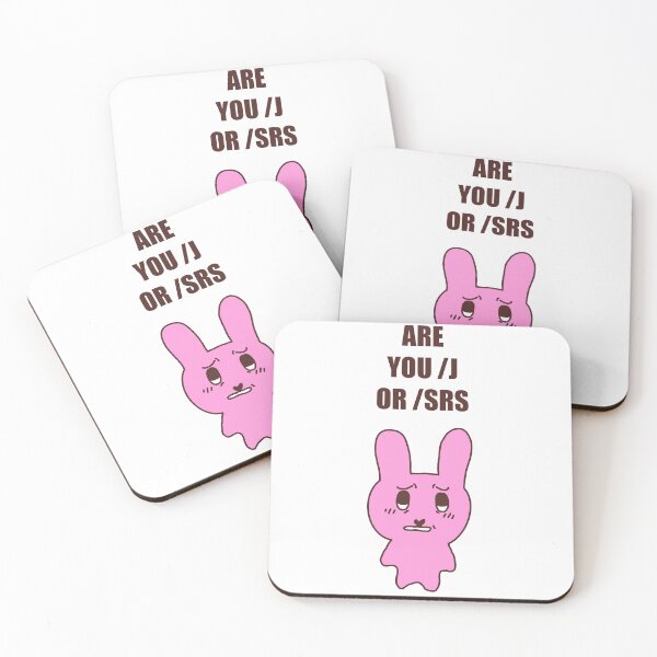 Item preview, Are You /j or /srs Bunny designed and sold by RozDrawzBiz.