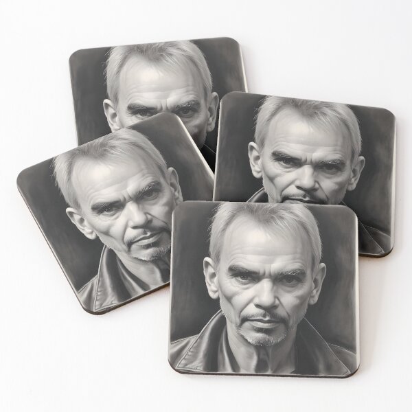 Item preview, Billy Bob Thornton designed and sold by WorldofCharcoal.