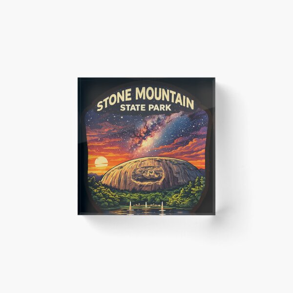Item preview, Visit Stone Mountain State Park designed and sold by vectcd.