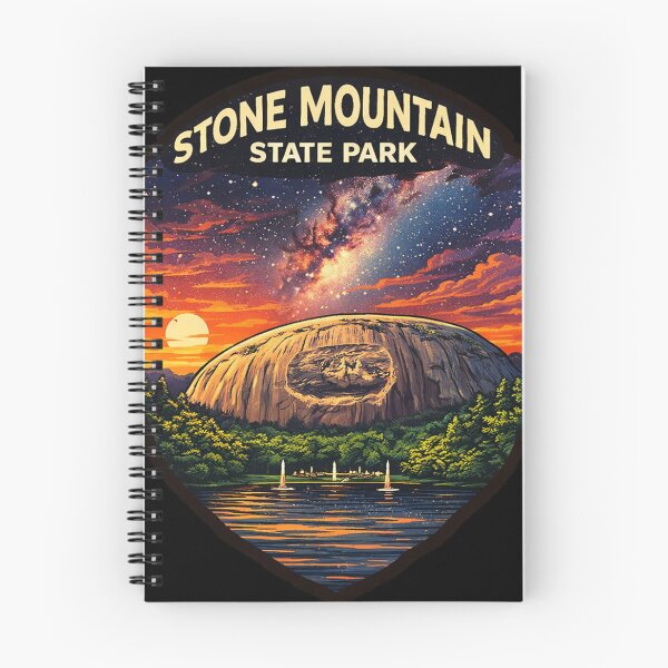 Item preview, Visit Stone Mountain State Park designed and sold by vectcd.