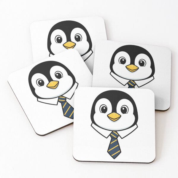 Item preview, Cute Penguin Boss with Professional Necktie designed and sold by k3rstman1.
